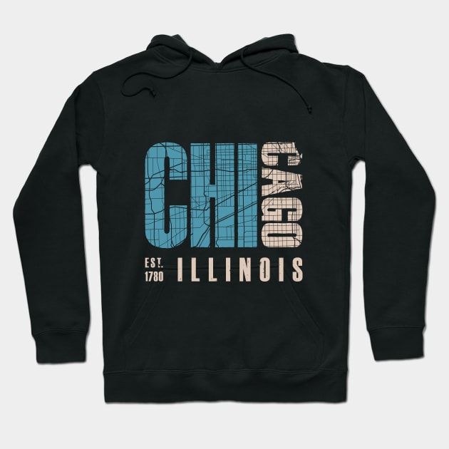 Chicago Hoodie by myTshirT